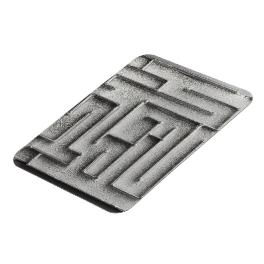 銀迷路 マグネット (左側)