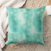 銀造幣局の人魚 クッション (ブランケット)