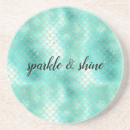 銀造幣局の人魚 コースター