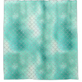 銀造幣局の人魚 シャワーカーテン (正面)