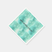 銀造幣局の人魚 スタンダードカクテルナプキン (角)