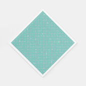 銀造幣局の人魚 スタンダードランチョンナプキン (角)