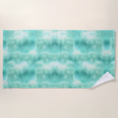 銀造幣局の人魚 ビーチタオル (正面)