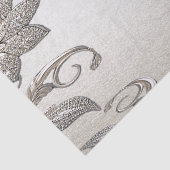 銀金ゴールドフローラティッシュペーパー 薄葉紙 (詳細)