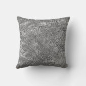 銀金属エンボストンボ クッション (裏面)