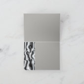 銀金属サンキューカード サンキューカード (内部)