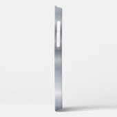 銀金属ピンクケパーソナライズされたース – マテSamsun Case-Mate iPhoneケース (裏面 / 左)