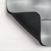 銀金属マウスパッド マウスパッド (コーナー)