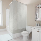 銀金属優良パターン シャワーカーテン (インサイチュ)