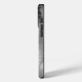 銀金属抽象芸術 Case-Mate iPhoneケース (裏面 / 左)