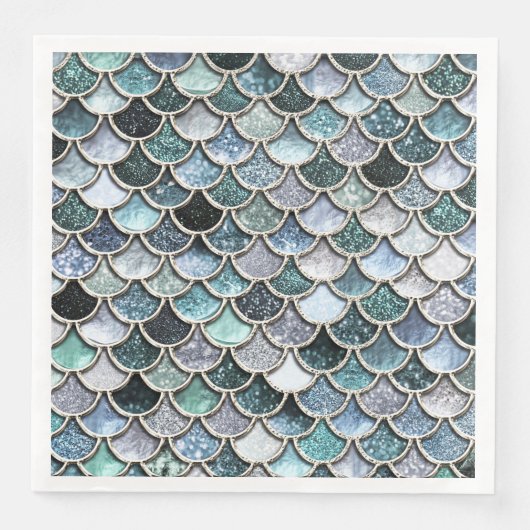 銀金属箔グリッターマーメイズスケールはかりで測 (正面)