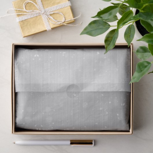 銀金属箔ホワイトスノークリスマス 薄葉紙 (ギフト)