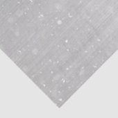 銀金属箔ホワイトスノークリスマス 薄葉紙 (詳細)