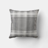 銀金属装飾用クッション クッション (裏面)