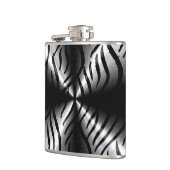 銀金属鋼金属 フラスク (左)