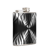 銀金属鋼金属 フラスク (右)