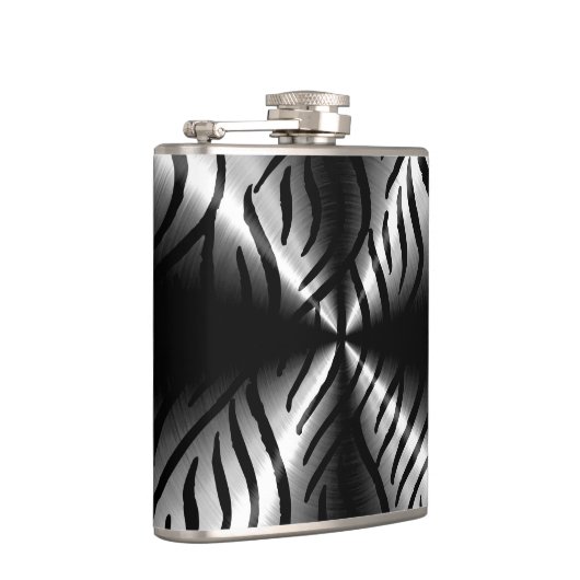 銀金属鋼金属 フラスク (右)