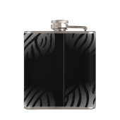 銀金属鋼金属 フラスク (裏面)