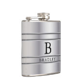 銀金属 フラスク (右)