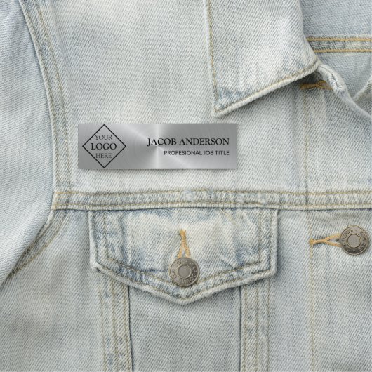 銀金属 名札 (インサイチュ)