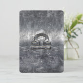 銀鉄〔占星術の〕十二宮図のラグランジイブラスタイル (スタンド正面)