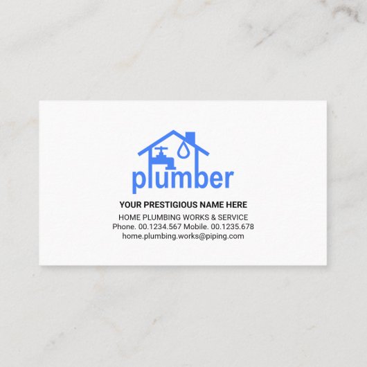 銀鉛管配管システム 名刺 (裏面)