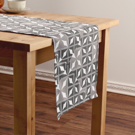 銀鉱山 ショートテーブルランナー (インサイチュ)