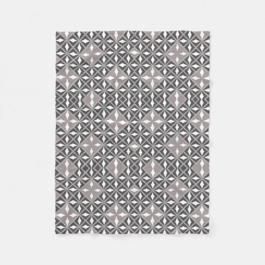 銀鉱山 フリースブランケット (正面)