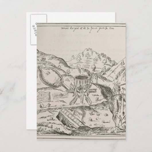 銀鉱 ポストカード (正面/裏面)