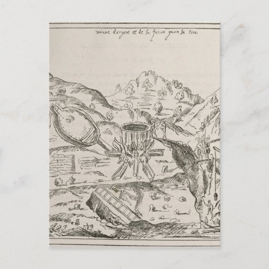 銀鉱 ポストカード (正面)