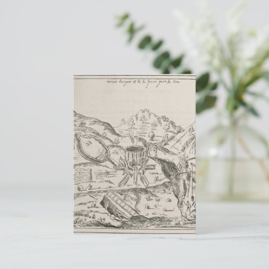 銀鉱 ポストカード (スタンド正面)