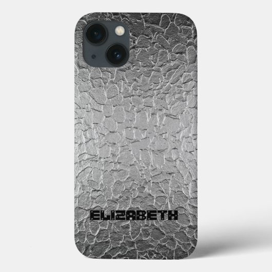銀鋼メタル Case-Mate iPhoneケース (裏面)