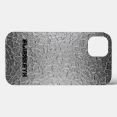 銀鋼メタル Case-Mate iPhoneケース (裏面 (横))