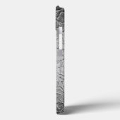 銀鋼メタル Case-Mate iPhoneケース (裏面 / 左)