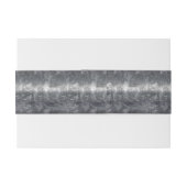 銀鋼〔占星術の〕十二宮図の天秤座グランジスタイル 招待状ベリーバンド (裏面例)