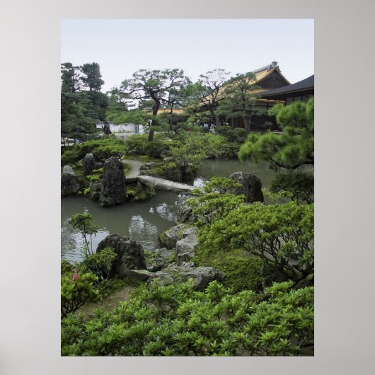 銀閣寺禅寺 ポスター (正面)