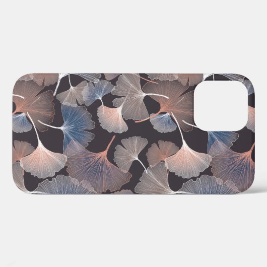 銀離れ子型 Case-Mate iPhoneケース (裏面 (横))