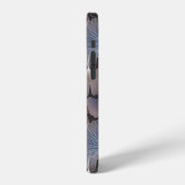 銀離れ子型 iPhoneケース (左側面)