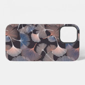 銀離れ子型 iPhoneケース (裏面横)