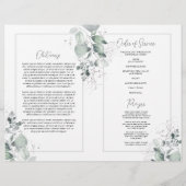 銀離れ葬祝計画の生涯 チラシ (裏面)