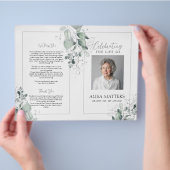 銀離れ葬祝計画の生涯 チラシ (手)