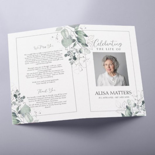 銀離れ葬祝計画の生涯 チラシ