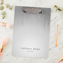 銀雨パーソナライズされた クリップボード