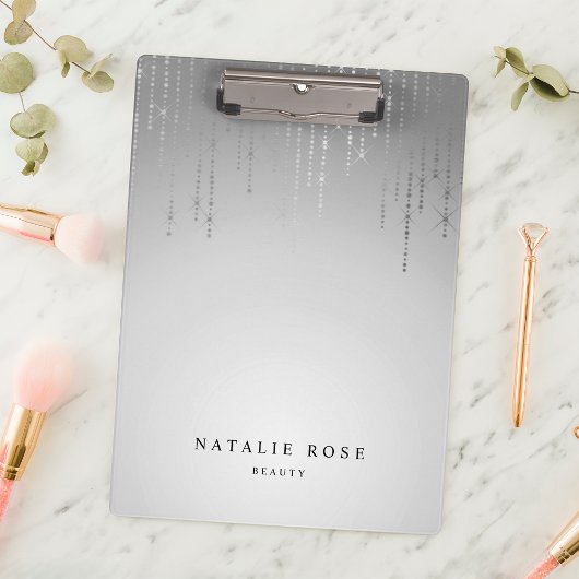 銀雨パーソナライズされた クリップボード