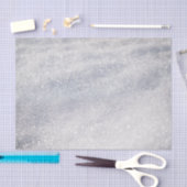 銀雪の結晶 薄葉紙 (クラフト)