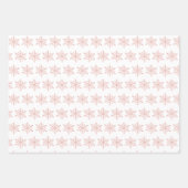 銀雪及び白雪冬 ラッピングペーパーシート (正面3)