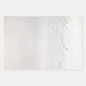 銀雪及び白雪冬 ラッピングペーパーシート (正面2)