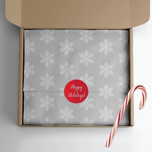 銀雪片クリスマス 薄葉紙