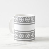 銀雪片 コーヒーマグカップ (正面左)