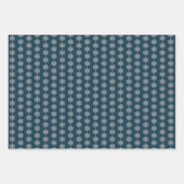 銀雪片 ラッピングペーパーシート (正面2)